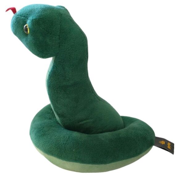 Slytherin Snake Stuffed Animal Harry Potter The Noble Collection Wizarding World - Picture 5 of 16